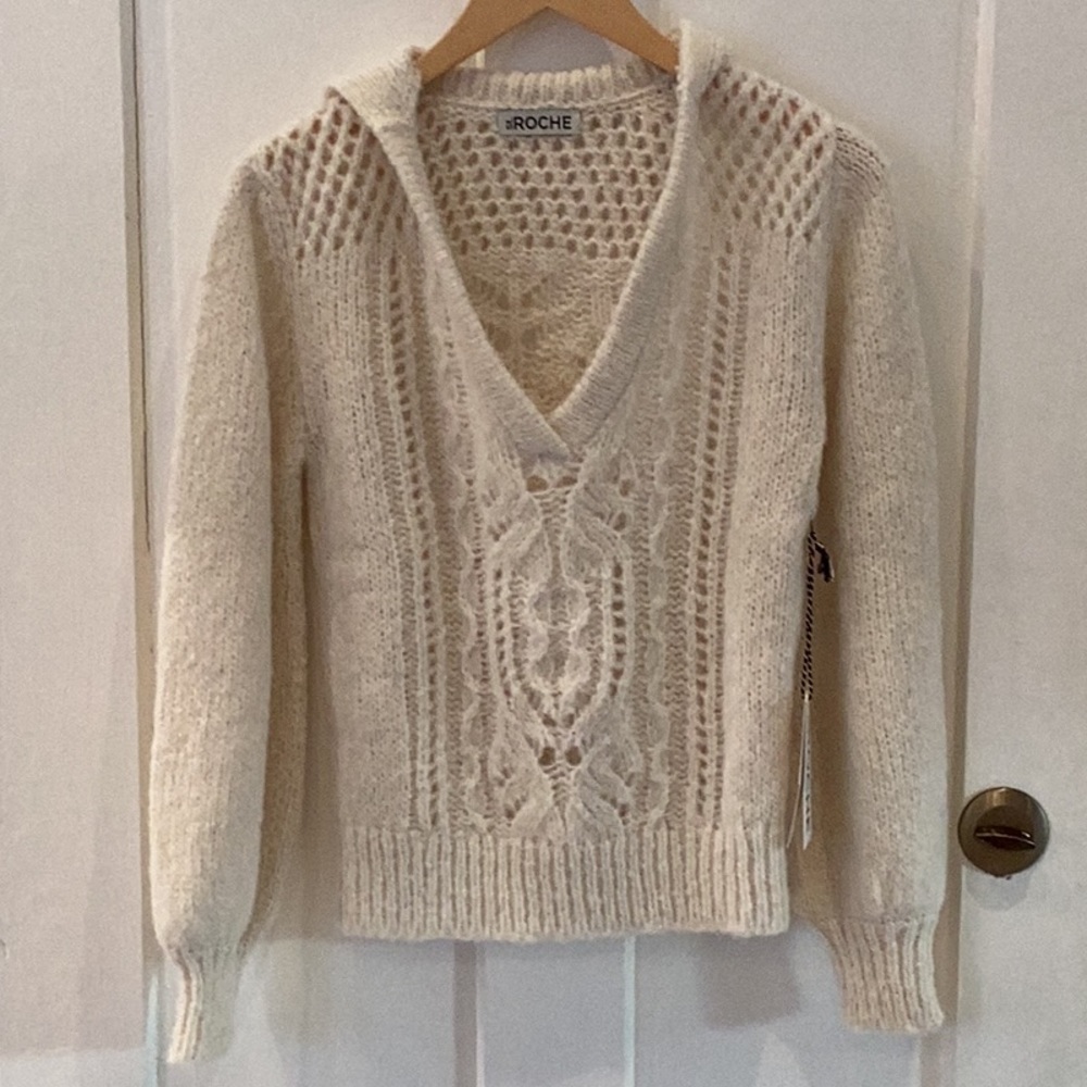 St Roche Gia sweater cream